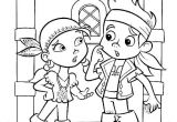 Coloriage Capitaine Jack Et Les Pirates Jake Et Les Pirates Du Pays Imaginaire 7 Dessins Animés