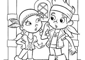 Coloriage Capitaine Jack Et Les Pirates Jake Et Les Pirates Du Pays Imaginaire 7 Dessins Animés
