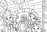 Coloriage Capitaine Jack Et Les Pirates M¥larbilder Jake Och Piraterna I Landet Ingenstans 17