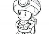 Coloriage Capitaine toad attractive Captain toad Coloring Pages Embellishment Resume Ideas