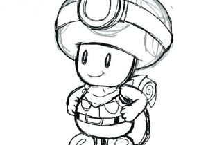 Coloriage Capitaine toad attractive Captain toad Coloring Pages Embellishment Resume Ideas