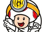 Coloriage Capitaine toad Capitaine toad   Colorier