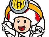 Coloriage Capitaine toad Capitaine toad   Colorier