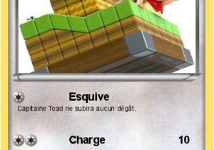 Coloriage Capitaine toad Pokémon Capitaine toad Esquive Ma Carte Pokémon