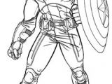 Coloriage Captain America à Imprimer 416 Best Coloring Superheros Images