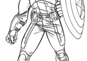 Coloriage Captain America à Imprimer 416 Best Coloring Superheros Images