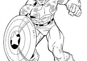 Coloriage Captain America A Imprimer Gratuit Captain America 39 Super Héros – Coloriages à Imprimer