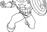 Coloriage Captain America A Imprimer Gratuit Coloriage Avengers Coloriages Avengers à Imprimer