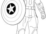 Coloriage Captain America A Imprimer Gratuit Coloriage Captain America Avengers Age Ultron Dessin