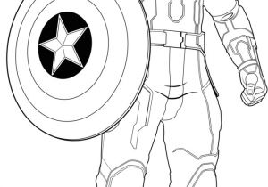Coloriage Captain America A Imprimer Gratuit Coloriage Captain America Avengers Age Ultron Dessin