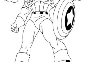 Coloriage Captain America A Imprimer Gratuit Coloriage Captain America Gratuit à Imprimer