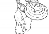 Coloriage Captain America A Imprimer Gratuit Coloriage Colorier Captain America 15 Dessin