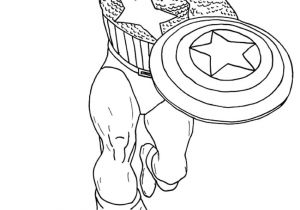 Coloriage Captain America A Imprimer Gratuit Coloriage Colorier Captain America 15 Dessin