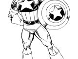 Coloriage Captain America A Imprimer Gratuit Coloriage Gratuit à Imprimer Captain America