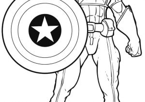 Coloriage Captain America A Imprimer Gratuit Meilleur De Coloriage A Imprimer Captain America