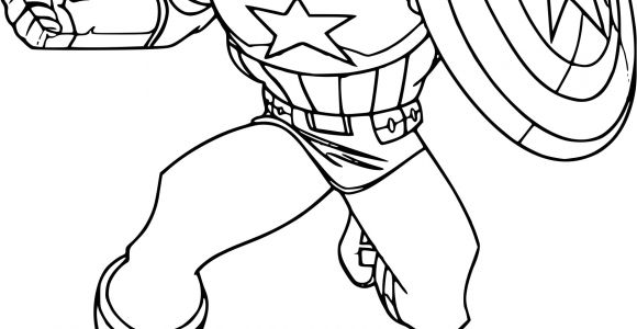 Coloriage Captain America Imprimer Gratuit Coloriage Capitaine America Héros   Imprimer Sur Coloriages Fo