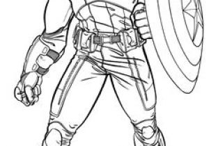 Coloriage Captain America Imprimer Gratuit top 20 Free Printable Superhero Coloring Pages Line