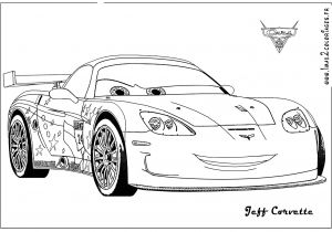 Coloriage Cars 2 à Imprimer Gratuit Inspiration Coloriage Francesco Cars 2