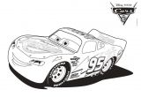 Coloriage Cars 3 Jackson Storm Cars Ausmalbilder