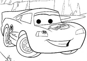 Coloriage Cars à Imprimer Gratuitement Dessin De Flash Mcqueen A Imprimer