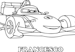 Coloriage Cars Francesco A Imprimer Coloriage Cars Francesco à Imprimer