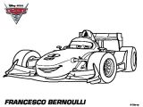 Coloriage Cars Francesco A Imprimer Coloriage Francesco Bernoulli