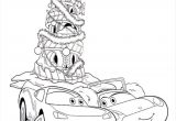 Coloriage Cars Noel Cars Christmas Coloring Pages – Color Bros