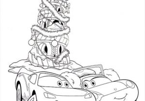 Coloriage Cars Noel Cars Christmas Coloring Pages – Color Bros
