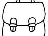 Coloriage Cartable Petite Section Les 31 Meilleures Images De Ecole