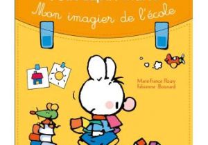 Coloriage Cartable Petite Section Petit Lapin Blanc tout Carton Petit Lapin Blanc Mon Imagier De L école