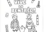 Coloriage Cartable Petite Section Septembre âmeroute En Clisâ