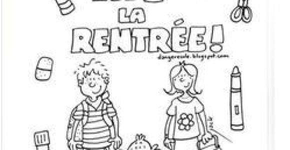 Coloriage Cartable Petite Section Septembre âmeroute En Clisâ