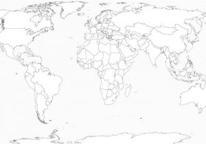 Coloriage Carte Du Monde à Imprimer Chambre Enfant La Carte Du Monde A Imprimer Carte Des Pays Du
