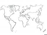 Coloriage Carte Du Monde à Imprimer Une Carte Du Monde Mappemonde Vierge Pour La Gacographie A Imprimer