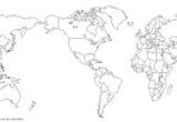 Coloriage Carte Du Monde En Ligne Carte Du Monde Vierge Europe Monde Carte Du Monde