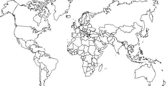 Coloriage Carte Du Monde En Ligne Carte Du Monde Vierge Europe Monde Carte Du Monde
