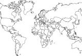 Coloriage Carte Du Monde Gratuit Carte Du Monde Vierge Europe Monde Carte Du Monde