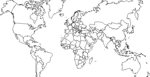 Coloriage Carte Du Monde Gratuit Carte Du Monde Vierge Europe Monde Carte Du Monde