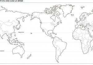 Coloriage Carte Du Monde Maternelle Chambre Enfant La Carte Du Monde A Imprimer toutes Les Cartes Des