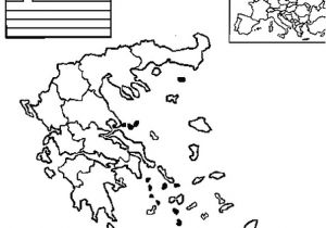 Coloriage Carte Du Monde Maternelle Coloriage Carte Gr¨ce En Ligne Gratuit   Imprimer