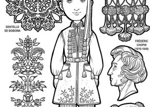 Coloriage Carte Du Monde Maternelle Dessin   Colorier D Un Pays Du Monde La Pologne