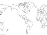 Coloriage Carte Du Monde Pays Carte Du Monde Vierge Europe Monde Carte Du Monde
