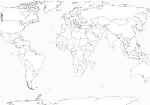 Coloriage Carte Du Monde Vierge Chambre Enfant Carte Du Monde Imprimer Carte Des Pays Du Monde