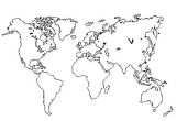 Coloriage Carte Du Monde Vierge Logiciel Colorier Carte Du Monde Coloriage Carte Bresil Vierge Carte
