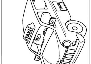 Coloriage Cascade D Eau Coulorage Dessin Et Coloriage De Taxi   Imprimer