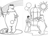Coloriage Casimir L Ile Aux Enfants Le Grenier De La Télé