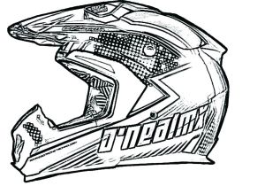 Coloriage Casque Motocross 15 Dessins De Coloriage Motocross A Imprimer Sur Laguerche Moto