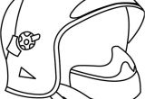 Coloriage Casque Pompier Coloriage Casque Pompier âªâªâª Pdb Acc