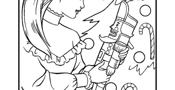 Coloriage Casse Noisette Coloriage Barbie Casse Noisette 11 Lescoloriages