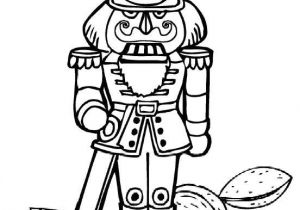 Coloriage Casse Noisette Noel Joyeux